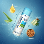 VI-JOHN Calming Aqua | Best Shaving Foam for All Skin Types