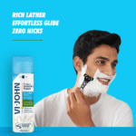 VI-JOHN Calming Aqua | Best Shaving Foam for All Skin Types - Image 2