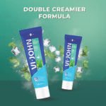 VI-JOHN Mint & Marine | Best Shaving Cream For Sensitive Skin | Dermatologically Tested | enriched with Vitamin E & Tea Tree Oil-124g - Image 5