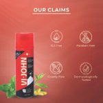 VI-JOHN Special Moisturizing Shaving Foam | India's Best Shaving Foam for Everyone | Dermatologically Tested Special Moisturizing Formula Shaving Foam - Image 4