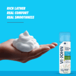 VI-JOHN Calming Aqua | Best Shaving Foam for All Skin Types - Image 3