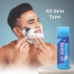 VI-JOHN Best Shaving foam for All Skin Types | Dermatologically Tested | enriched with Vitamin E & Tea Tree Oil-401g