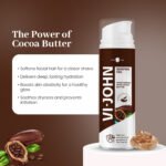 VI-JOHN Moisturizing Shaving Gel with Cocoa Butter-200 ML | For All Skin Types - Image 5