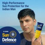 VI-JOHN Sunscreen SPF 50 PA+++ (100 g) | For Oily Skin