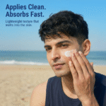 VI-JOHN Sunscreen SPF 50 PA+++ (100 g) | For Oily Skin - Image 4