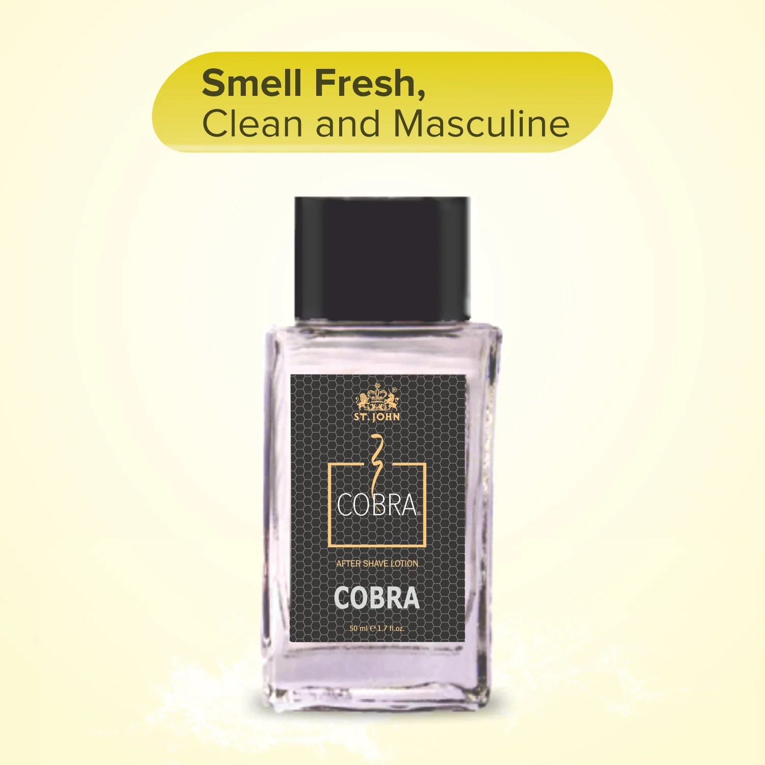 AA_6903-min Cobra After Shave Lotion 50ML | Best Aftershave Lotion for Men - Image 1