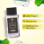 Cobra After Shave Lotion 50ML | Best Aftershave Lotion for Men - Image 4