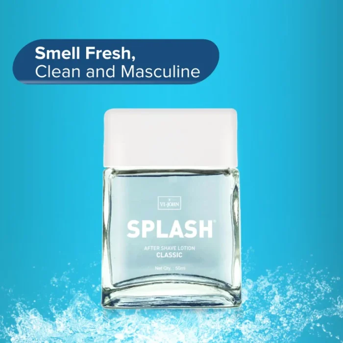 VI-JOHN Classic After Shave Lotion 50 ML  | Pack Of 3 - Image 4