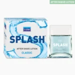 Splash After Shave Lotion 50 ML Menthol | Indian Men's Best After Shaving Lotion | Soothing & Refreshing | Tones Skin