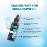 VI-JOHN Master Stroke Calming Aqua Face Wash for Pimples and Acne (100 ml) - Image 5