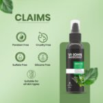 VI-JOHN Master Stroke Green Tea with Tea Tree Face Wash 100ML - Image 4
