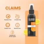 VI-JOHN Master Stroke Vitamin C Face Wash for Skin Brightening (100 ml) - Image 5