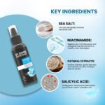 VI-JOHN Master Stroke Calming Aqua Face Wash for Pimples and Acne (100 ml) - Image 2