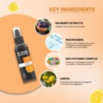 VI-JOHN Master Stroke Vitamin C Face Wash for Skin Brightening (100 ml) - Image 2