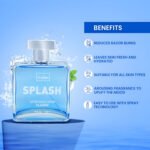 VI-JOHN Splash After Shave Lotion Classic 100 ML | For All Skin Types - Image 2