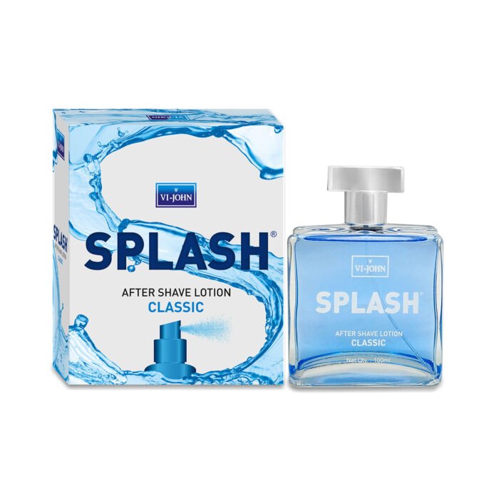 VI-JOHN Splash After Shave Lotion Classic 100 ML | For All Skin Types - Image 6
