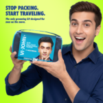 VI-JOHN Essential 10-in-1 Travel Grooming Kit for Men – Complete Shaving & Personal Care Combo with Razor, Cream, Brush, Alum Stone & More - Image 5