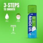 VI-JOHN Shaving Foam For Sensitive Skin | 400GM - Image 3