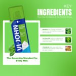 VI-JOHN Shaving Foam For Sensitive Skin | 400GM - Image 2