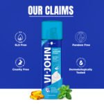 VI-JOHN Shaving Foam All Skin Types  | Dermatologically Tested | 400GM - Image 4