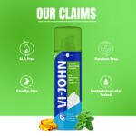 VI-JOHN Shaving Foam For Sensitive Skin | 400GM - Image 4